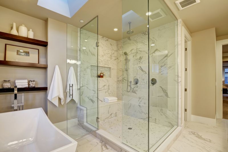 Custom Glass Shower Walls